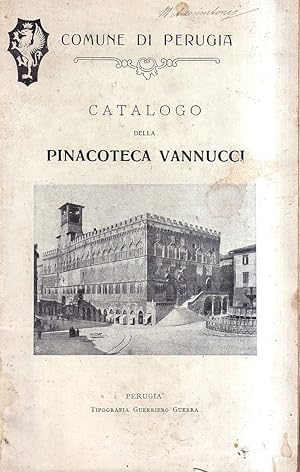 Catalogo della Pinacoteca Vannucci