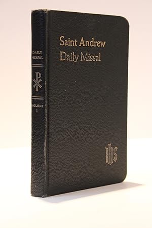 Seller image for Saint Andrew Daily Missal 4 volume edition - volume 1 only for sale by Bjs Biblio