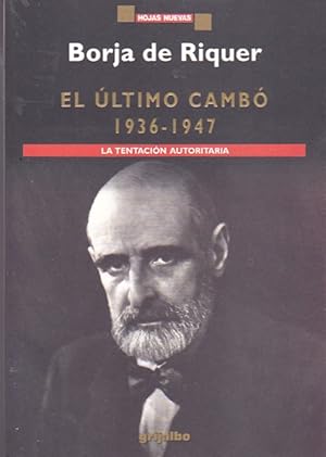 Immagine del venditore per El ltimo Camb 1936 - 1947 venduto da LIBRERA GULLIVER