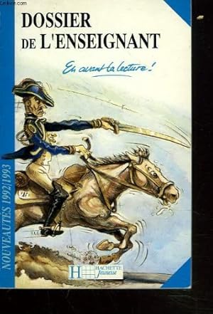 Seller image for DOSSIER DE L'ENSEIGNANT 1993. NOUVEAUTES 1992-1993. for sale by Ammareal