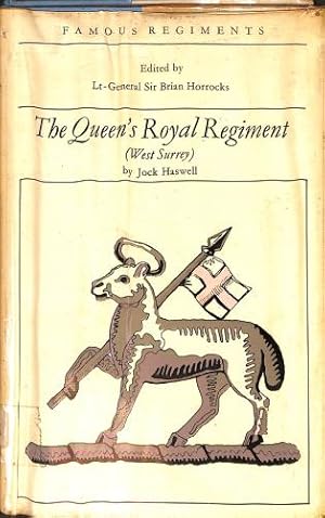 Seller image for Queens Royal Regiment West Surry the 2ND for sale by WeBuyBooks