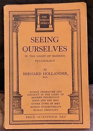 Imagen del vendedor de Seeing Ourselves In The Light Of Modern Psychology a la venta por Shore Books