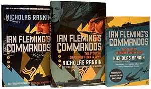 Bild des Verkufers fr Ian Fleming's Commandos. The Story of 30 Assault Unit in WWII [group of three copies] zum Verkauf von Adrian Harrington Ltd, PBFA, ABA, ILAB