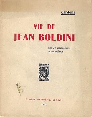 Vie de Jean Boldini