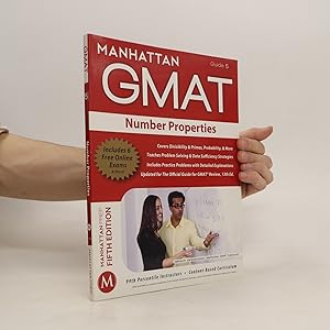 Seller image for Number Properties Manhattan Gmat for sale by Bookbot