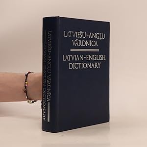 Bild des Verkufers fr Latvie?u-Ang?u v?rdn?ca, Latvian - English Dictionary zum Verkauf von Bookbot