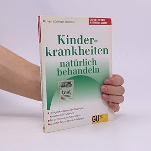 Bild des Verkufers fr Kinderkrankheiten natu?rlich behandeln zum Verkauf von Bookbot