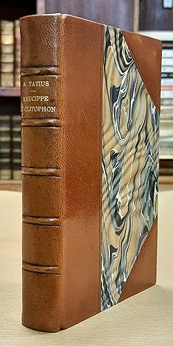 Leucippe et Clitophon. Gravures de Méaulle. Traduction de A. Pons