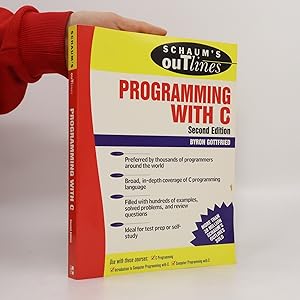 Seller image for Schaum's Outline of Programming with C for sale by Bookbot