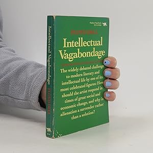 Imagen del vendedor de Intellectual Vagabondage a la venta por Bookbot