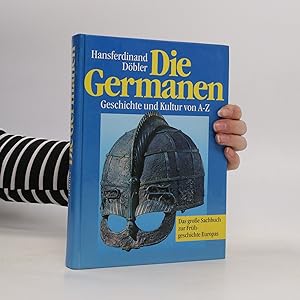 Imagen del vendedor de Die Germanen a la venta por Bookbot