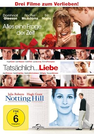 Immagine del venditore per Alles eine Frage der Zeit / Tatsaechlich . Liebe / Notting Hill venduto da moluna