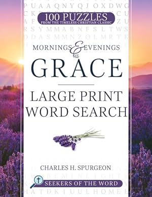 Seller image for Mornings and Evenings of Grace : Word Search for sale by GreatBookPrices