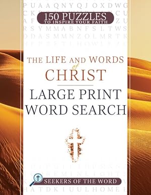 Imagen del vendedor de Life and Words of Christ : Word Search a la venta por GreatBookPrices