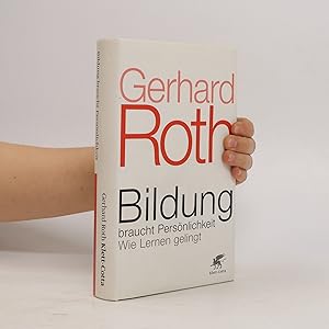 Bild des Verkufers fr Bildung braucht Perso?nlichkeit zum Verkauf von Bookbot