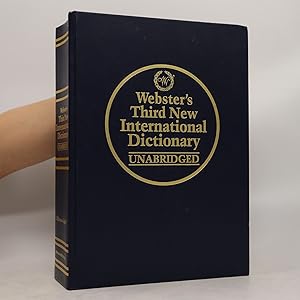 Imagen del vendedor de Webster's Third New International Dictionary a la venta por Bookbot
