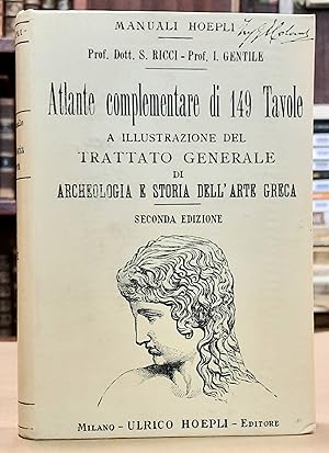 Manuali Hoepli. Atlante complementare di 149 tavole a illustrazione del trattato generale di arch...