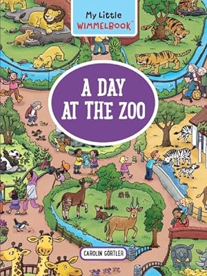 Bild des Verkufers fr Day at the Zoo zum Verkauf von GreatBookPrices