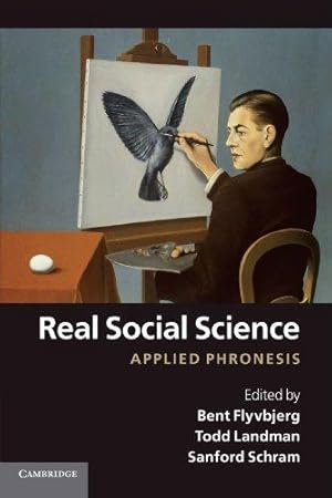 Seller image for Real Social Science: Applied Phronesis for sale by WeBuyBooks