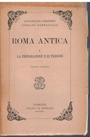 Imagen del vendedor de Roma antica I a la venta por Books di Andrea Mancini