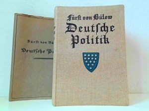 Seller image for Deutsche Politik. for sale by Antiquariat Kirchheim