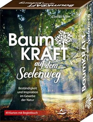 Bild des Verkufers fr Baumkraft auf dem Seelenweg - Bestndigkeit und Inspiration im Gewebe der Natur : 49 Karten mit Begleitbuch zum Verkauf von AHA-BUCH GmbH