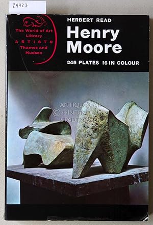 Immagine del venditore per Henry Moore. A study of his life and work. venduto da Antiquariat hinter der Stadtmauer