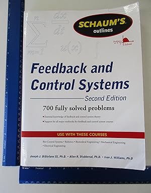 Seller image for Schaums Outline of Feedback and Control Systems, 2nd Edition (Schaums Outline Series) for sale by Coas Books