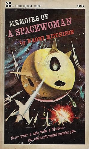 Seller image for Memoirs of a Spacewoman for sale by Walden Books