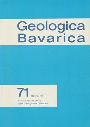 Bild des Verkufers fr Das geologische Schrifttum ber Nordost-Bayern (1476-1965), Teil II: Biographisches Autoren-Register. zum Verkauf von ANTIQUARIAT ERDLEN