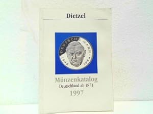 Münzenkatalog - Deutschland ab 1871. 1997. Mit Münzzeichen und Prägejahren - 31. Jahrgang.