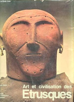 Image du vendeur pour Art et civilisation des Etrusques - Collection " Bibliothque des Guides Bleus ". mis en vente par Le-Livre