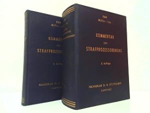 Konvolut aus 2 Bänden! KMR - Kommentar zur Strafprozeßordnung und zum Gerichtsverfassungs- und Or...