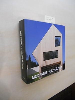 Bild des Verkufers fr Moderne Holzhuser. zum Verkauf von Klaus Ennsthaler - Mister Book