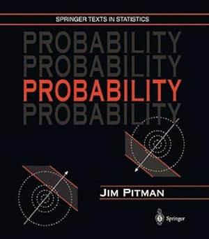 Imagen del vendedor de Probability (Springer Texts in Statistics) a la venta por WeBuyBooks