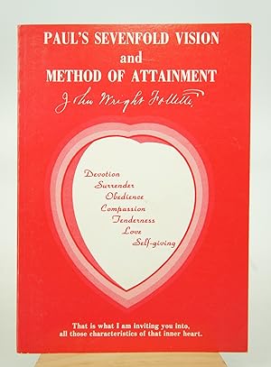 Seller image for Paul's Sevenfold Vision and Method of Attainment for sale by Shelley and Son Books (IOBA)