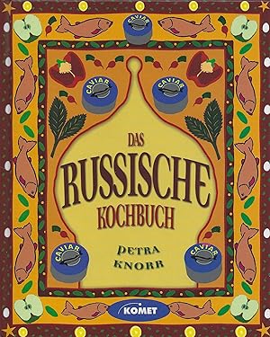 Seller image for Das Russische Kochbuch. for sale by montanbuch