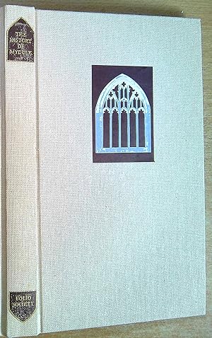 Bild des Verkufers fr The History of Myddle zum Verkauf von Pendleburys - the bookshop in the hills