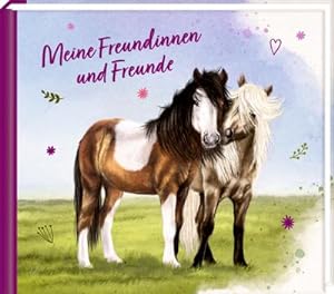 Bild des Verkufers fr Freundebuch - Meine Freundinnen und Freunde (Pferdefreunde) zum Verkauf von AHA-BUCH GmbH