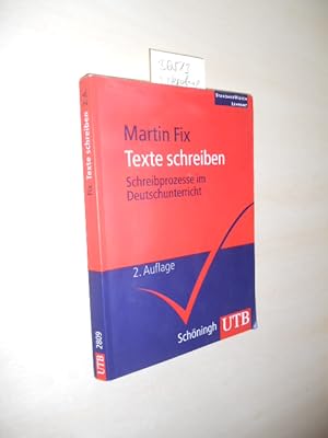 Immagine del venditore per Texte schreiben. Schreibprozesse im Deutschunterricht. venduto da Klaus Ennsthaler - Mister Book