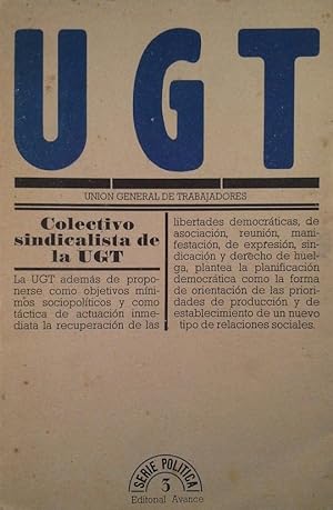 Seller image for UNION GENERAL DE TRABAJADORES for sale by ALZOFORA LIBROS
