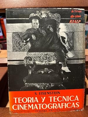 TEORIA Y TECNICA CINEMATOGRAFICA