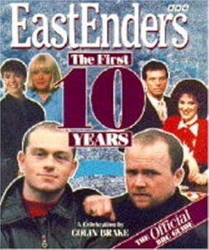 Imagen del vendedor de Eastenders": The First Ten Years - A Celebration a la venta por WeBuyBooks