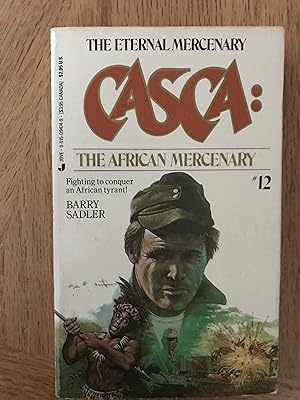 Seller image for The African Mercenary (Casca, No. 12) for sale by M.A.D. fiction