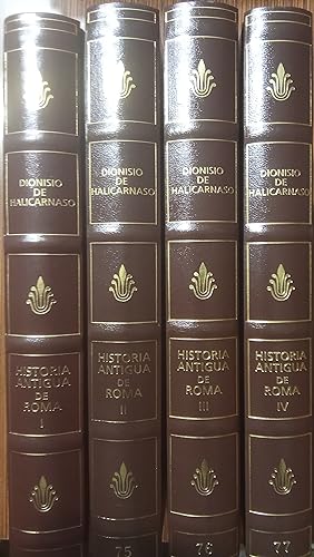 HISTORIA ANTIGUA DE ROMA I Libros I-III+ HISTORIA ANTIGUA DE ROMA II Libros IV-VI+ HISTORIA ANTIG...