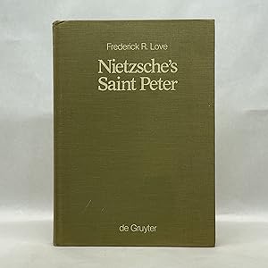 NIETZSCHE'S SAINT PETER: GENESIS AND CULTIVATION OF AN ILLUSION