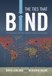 Bild des Verkufers fr The Ties That Bind: Immigration and the Global Political Economy zum Verkauf von moluna