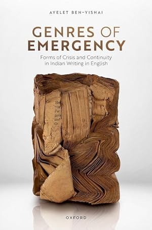 Bild des Verkufers fr Genres of Emergency: Forms of Crisis and Continuity in Indian Writing in English zum Verkauf von moluna