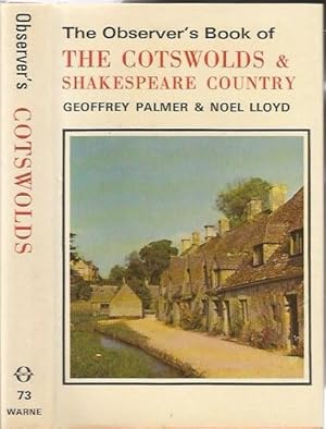 The Observer's Book of THE COTSWOLDS & Shakespeare Country (No 73)