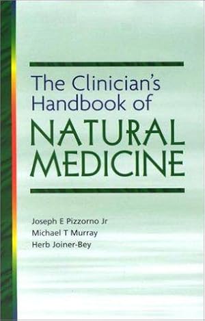 Seller image for The Clinician's Handbook of Natural Medicine for sale by WeBuyBooks